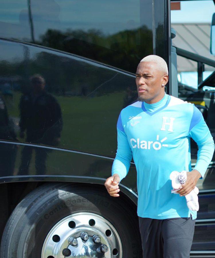 Deybi Flores está recuperado de su molestia física y se reporta listo para el Honduras vs Costa Rica.