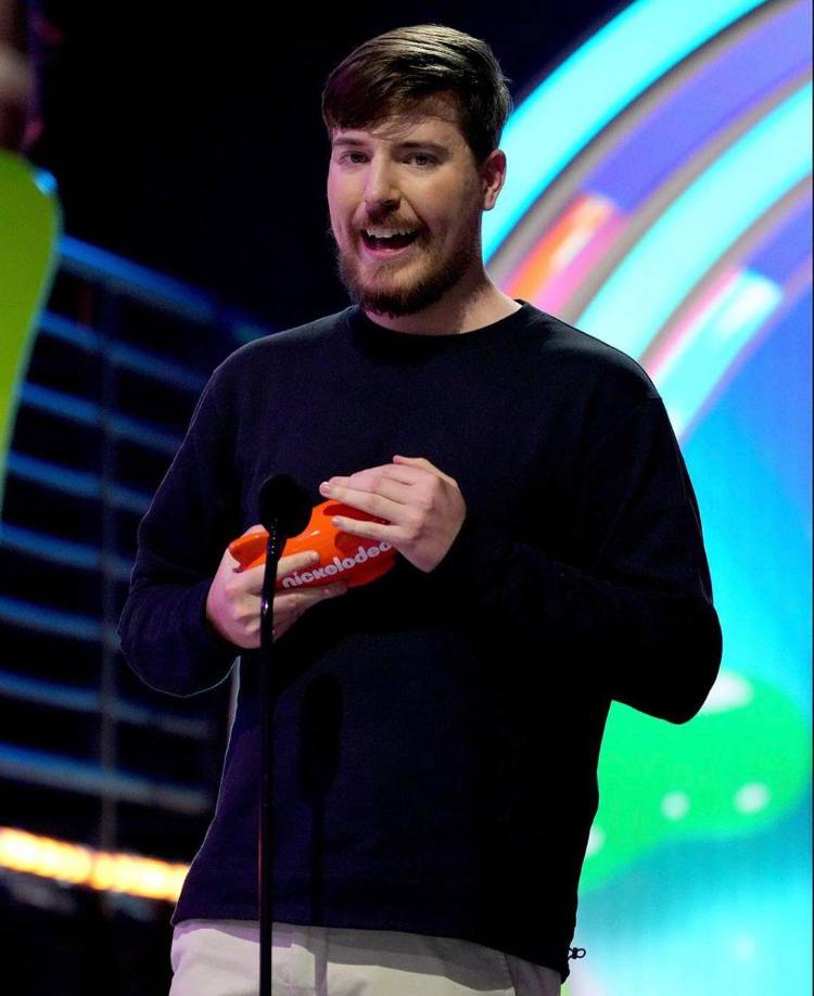 A excepción de los videos relacionados con juegos, gran parte del contenido de MrBeast es único. No muchos YouTubers publicaban videos de conteo o leían el diccionario de una vez cuando él comenzó a hacerlo.