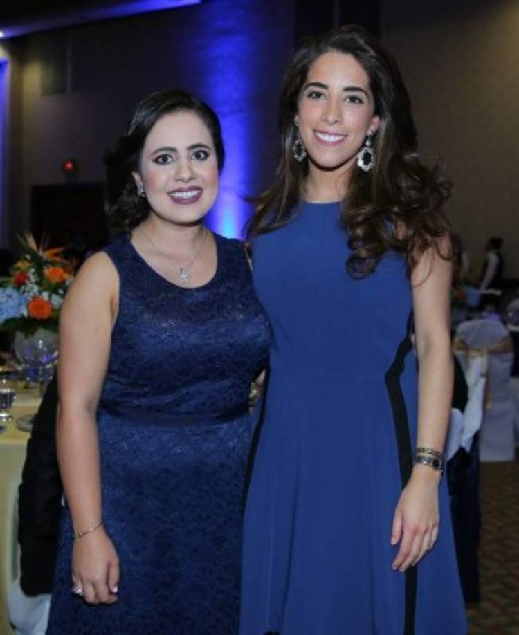 Olga Frech y Camille Kafati.