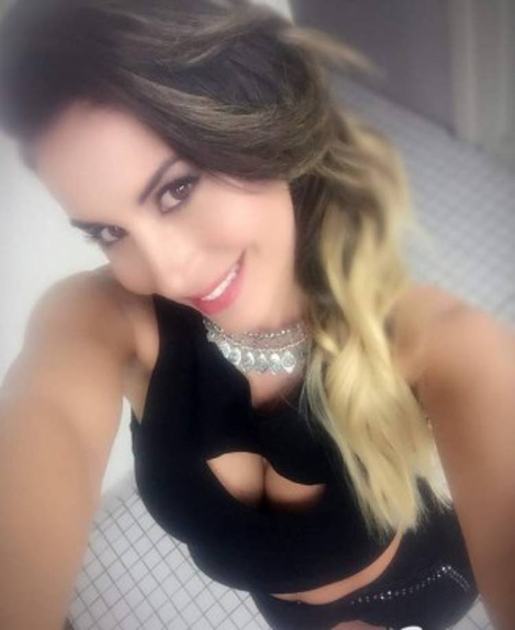 'Tenía 7 u 8 años y miraba fútbol', contó en su momento la periodista al declarar su amor al fútbol.