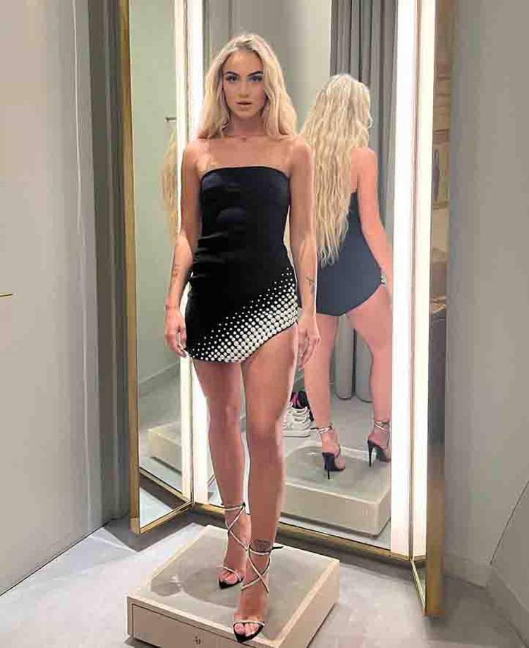 Alisha Lehmann deslumbra en sus redes sociales. 