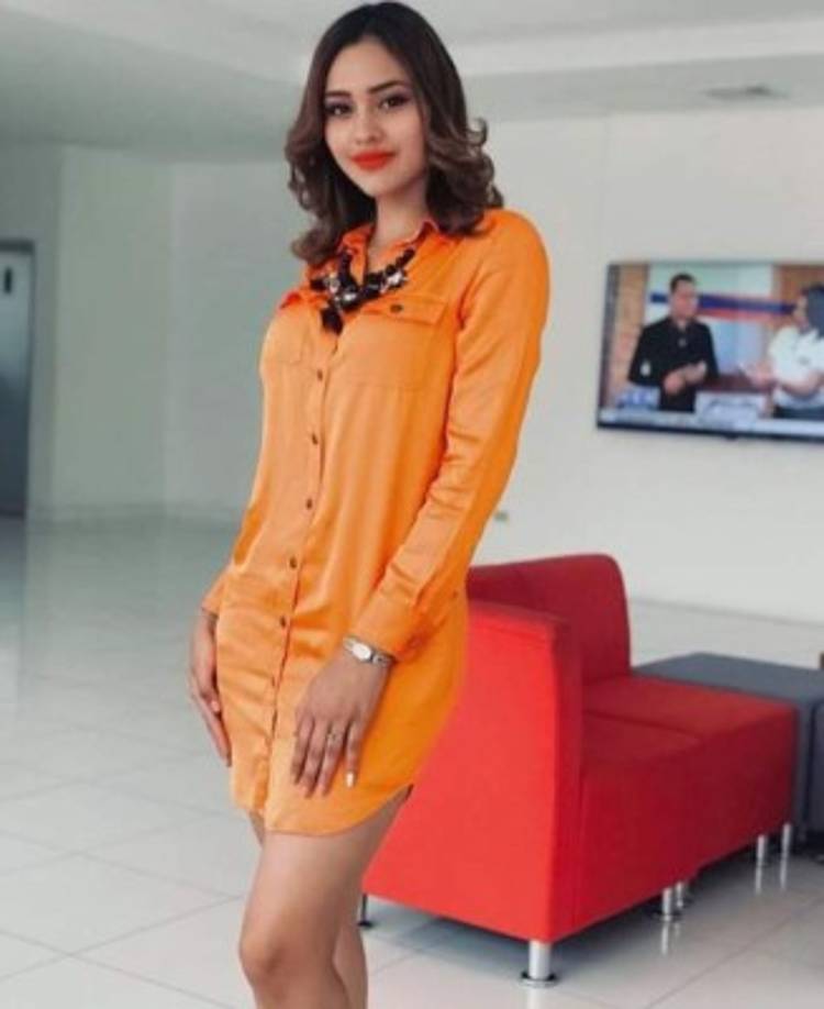 Kennia Mondragón es la guapa hondureña que portará la bandera cinco estrellas en el evento que se realizará en 2020.