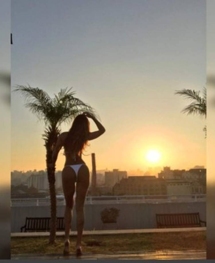 La reportera y modelo explicó que el concurso es una gran oportunidad para ella ya que crece más cada año.