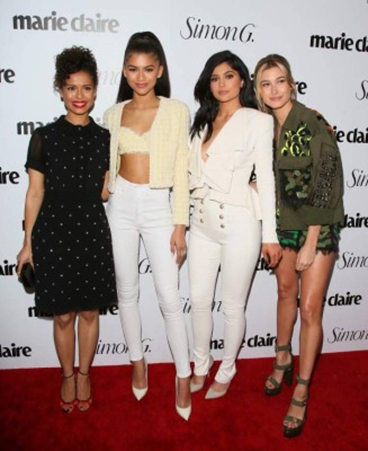 Kylie Jenner, Hailey Baldwin y Zendaya Coleman son las it girl elegidas por Marie Claire para dar la bienvenida a la temporada.