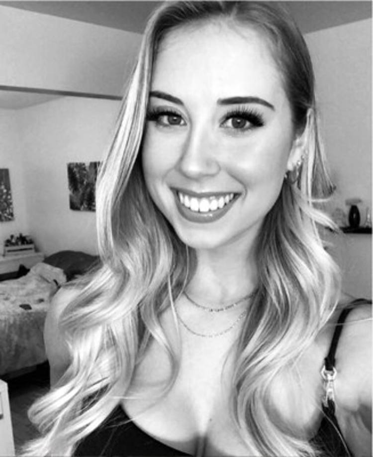 Así de bella es Daphnée Tremblay, la modelo canadiense con la que Romell Quioto ha salido en una sesión de fotos.