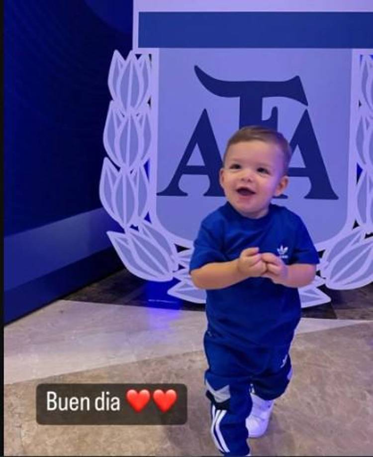 Esta otra foto la esposa de Gerónimo Rulli .