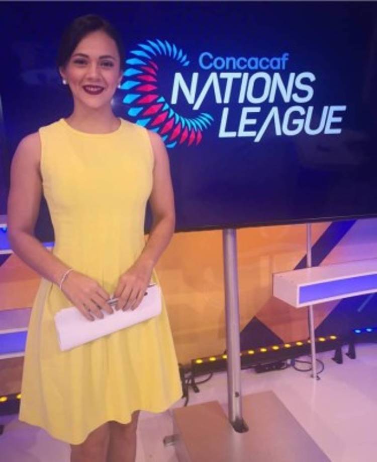 Isabel Zambrano - Televicentro<br/><br/>La bellísima periodista se ha dado a conocer por realizar impecables transmisiones de los partidos de liga y selección nacional de fútbol en la zona Centro-Sur de Honduras.