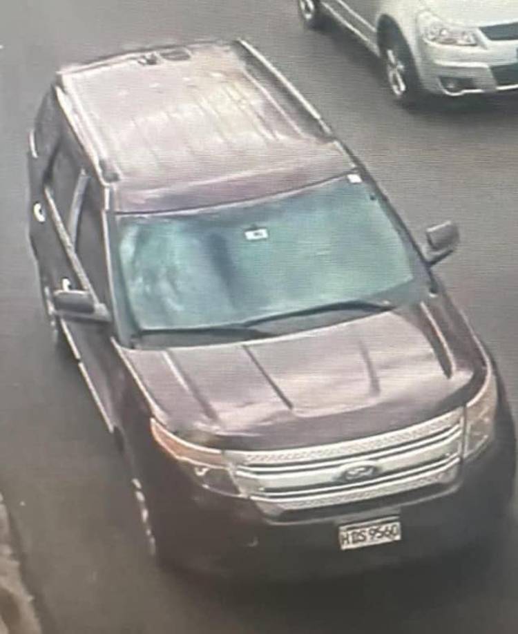 Este es el carro que se usó en el crimen de Edwin Dibier Díaz.