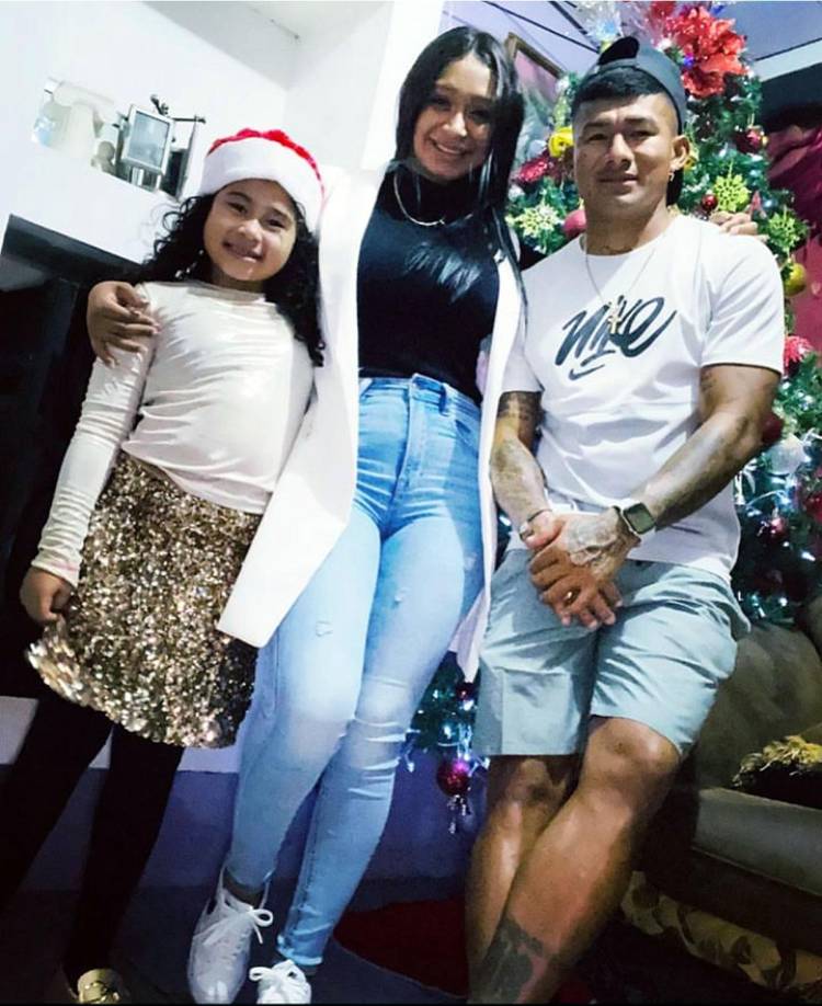 Iván López - El futbolista del Motagua la pasó bien en familia despidiendo el 2022.