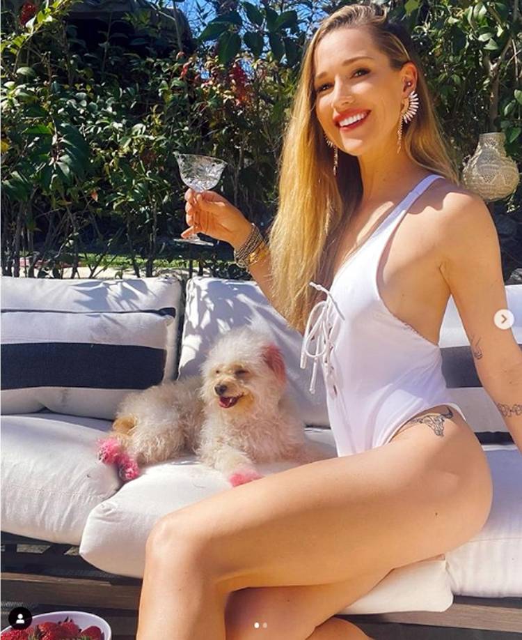 Así son las fotos más sensuales de la tenista que dejó su carrera para abrir OnlyFans