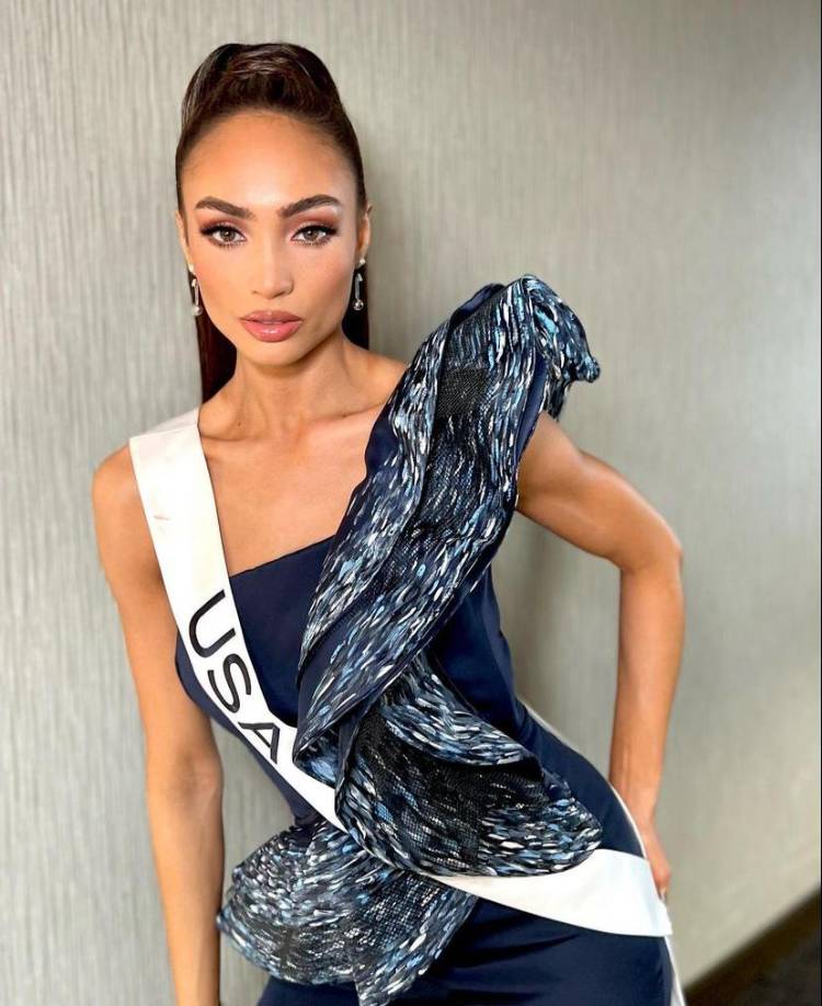 R’Bonney Gabriel: así luce la nueva Miss Universo