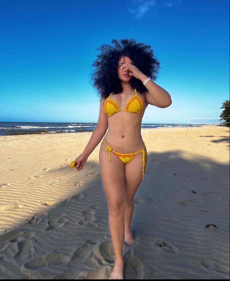 Recientemente Cesia Sáenz ha mostrado a sus fans su nueva figura. 