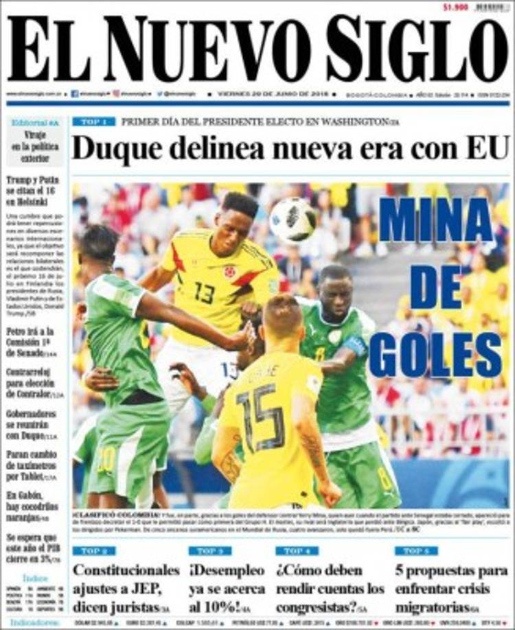 El Nuevo Siglo de Colombia.