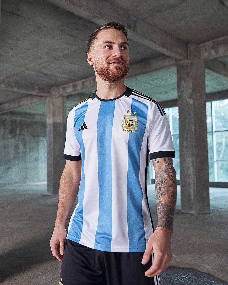 Sorpresas y cambios: Argentina anuncia los dorsales de los futbolistas para el Mundial