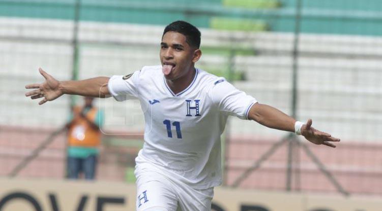 Marco Aceituno ha marcado cuatro goles en lo que va del Premundial Sub-20 de Concacaf.