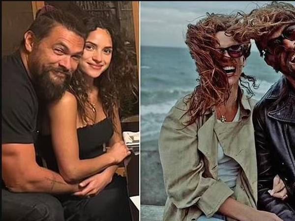 Jason Momoa publica imágenes con su nueva pareja, la boricua Adria Arjona.