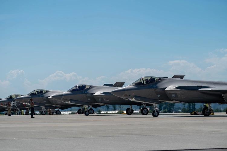 Así son los F-35, los cazas furtivos enviados por EEUU al Caribe