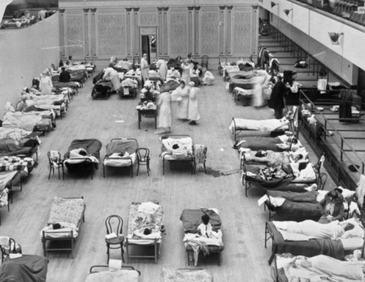 Entre septiembre de 1918 y abril de 1919 la denominada gripe 'española' se convirtió en la pandemia más mortal de la historia cobrándose la vida de al menos 50 millones de personas en todo el mundo. Un siglo después, una nueva pandemia amenaza de nuevo a la humanidad.