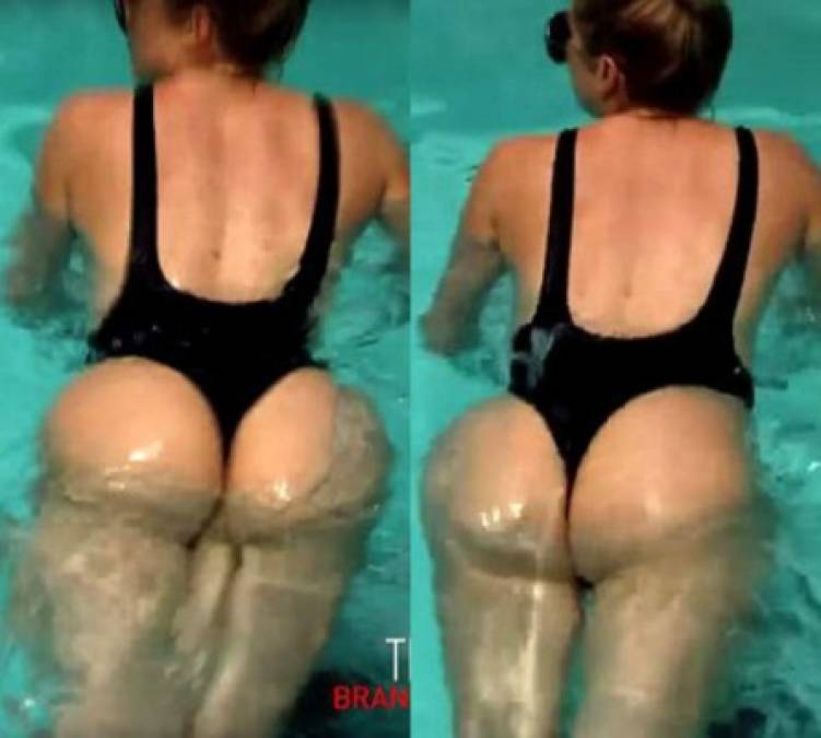 Una de las nuevas imágenes de Khloé Kardashian.