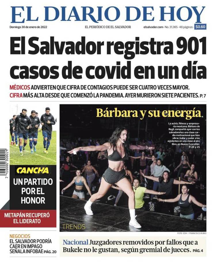 “Un partido por el honor”, detallan los medios salvadoreños.