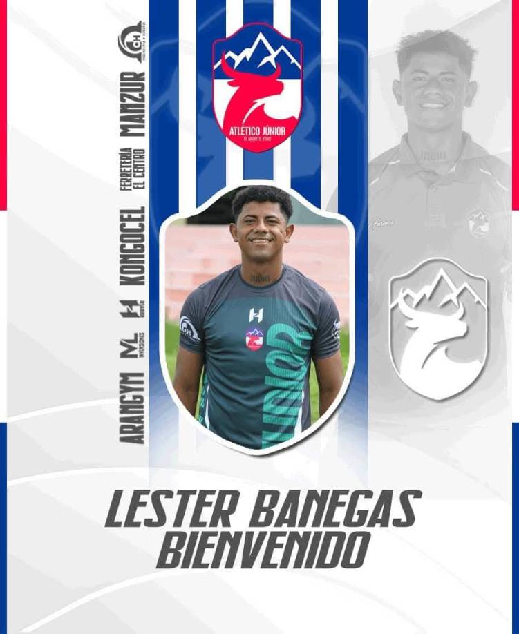 El día de su presentación como jugador del Atlético Júnior. 