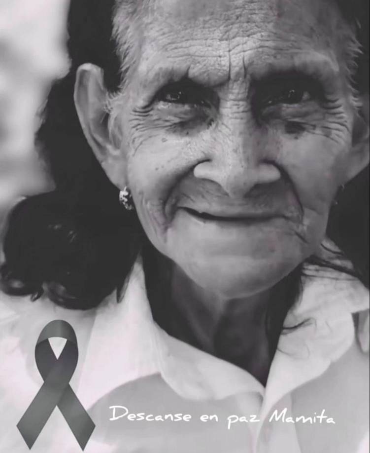 “Mamita ya no está entre nosotros, solo me conectaba para informales gente”, fueron las últimas palabras de consternación de Osorto al finalizar su live.