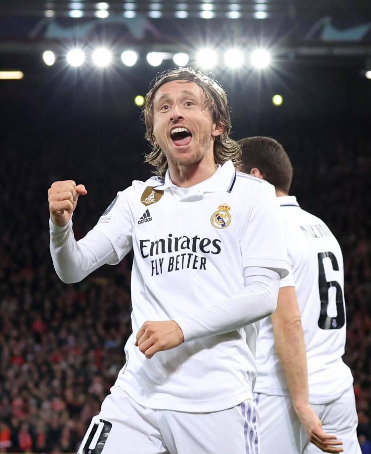 Otro de los elegidos en la media es Luka Modric, quien aportará su experiencia y calidad una vez más en la Champions.
