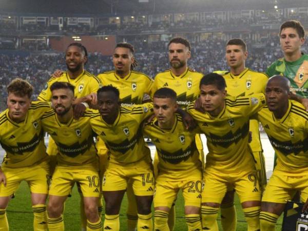 El 11 titular del Columbus Crew que perdió ante Pachuca en la final de la Copa de Campeones de Concacaf.