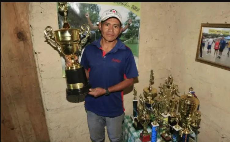 Rodrigo, el único hondureño que estuvo cerca de ganar la Maratón Internacional de La Prensa