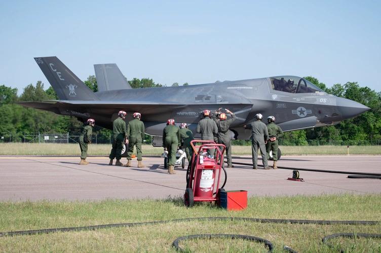 Así son los F-35, los cazas furtivos enviados por EEUU al Caribe