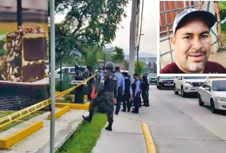 Acusan a guardia por crimen de comerciante dentro de una cafetería en San Pedro Sula