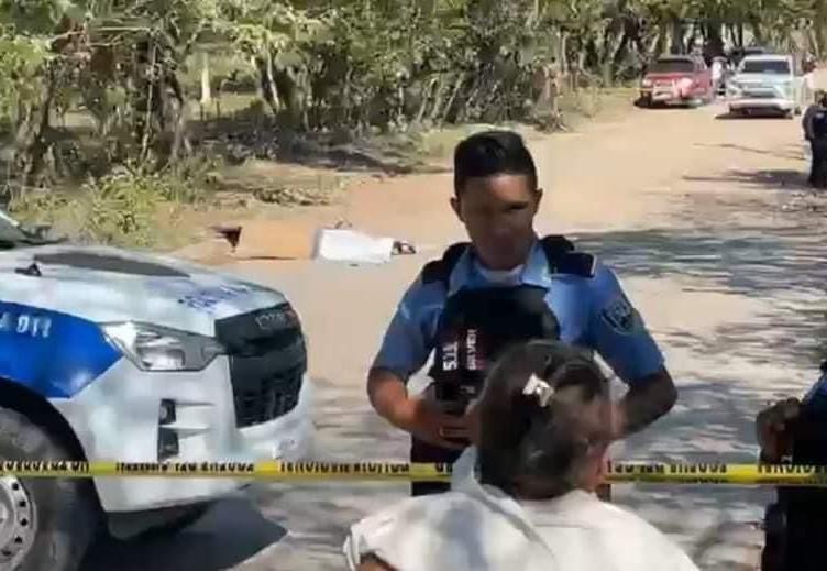 A machetazos asesinan a dos hermanos en Santa Cruz de Yojoa