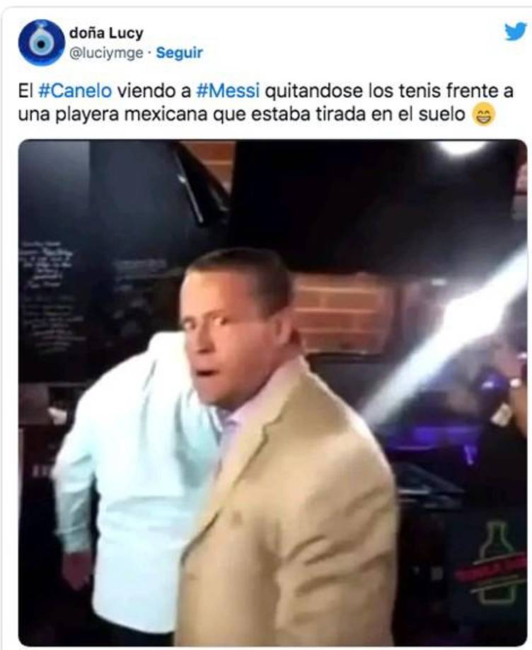 Los mejores memes de la polémica Canelo-Messi