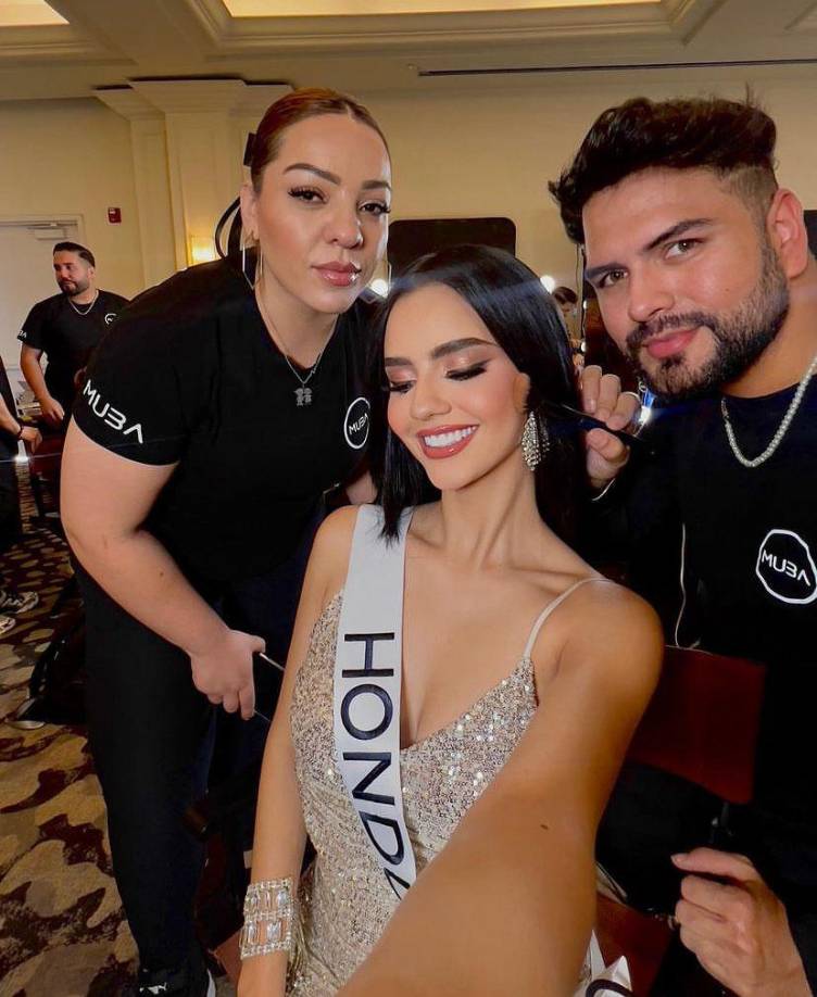 Con esto queda demostrado que Miss Honduras no fue a pasear a la competencia. 