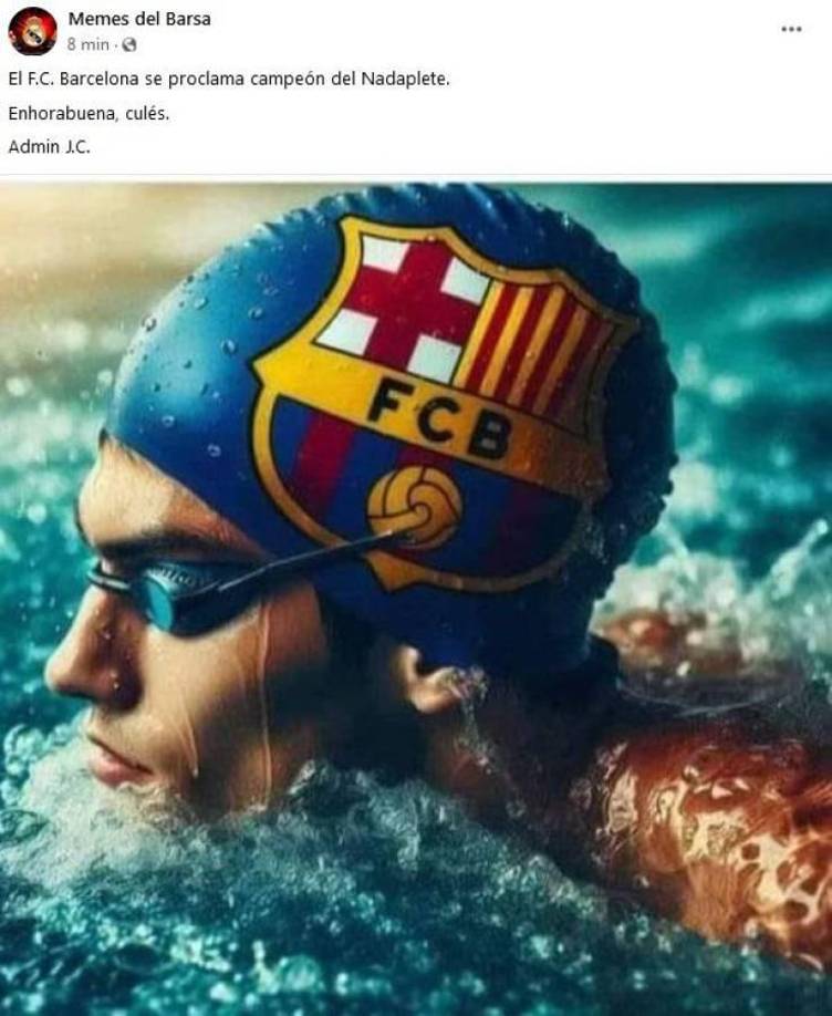 Memes destrozan al Barcelona tras título del Real Madrid en España