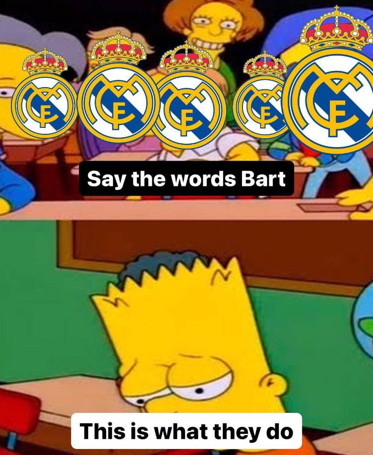 Hacen pedazos al Barcelona: los memes que dejó la final Dortmund-Real Madrid