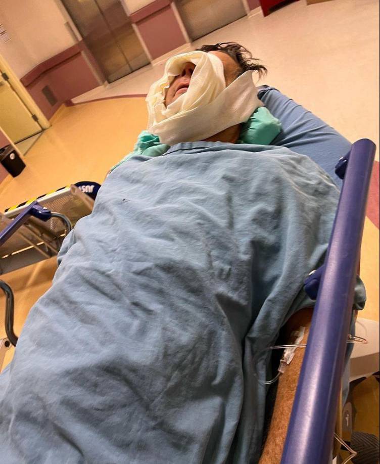 Por lo que se ha declarado “victima” de la delincuencia. 