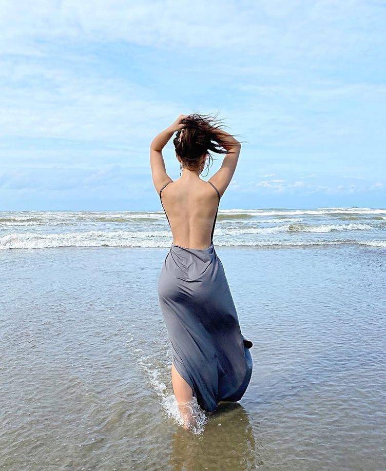 Pero, lo que más ha cautivado a sus seguidores son sus últimas publicaciones en donde posa en lencería de manera muy sensual.