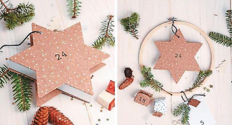 Haz tu calendario de adviento DIY