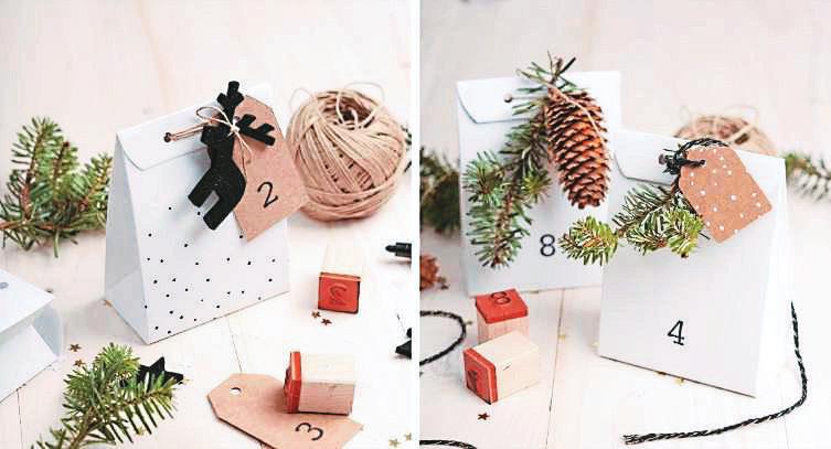 Haz tu calendario de adviento DIY