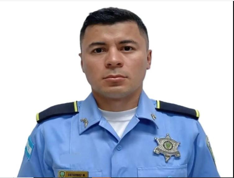 Así era Yury Benítez; murió junto a otros tres agentes en Gracias, Lempira