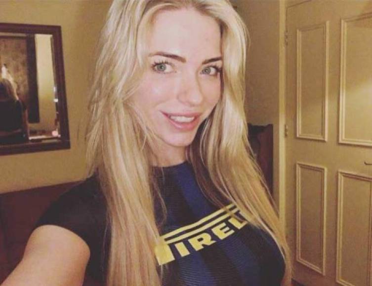 April Summers, la conejita de Playboy fanática del Inter que quiere 'consolar' a Mauro Icardi.