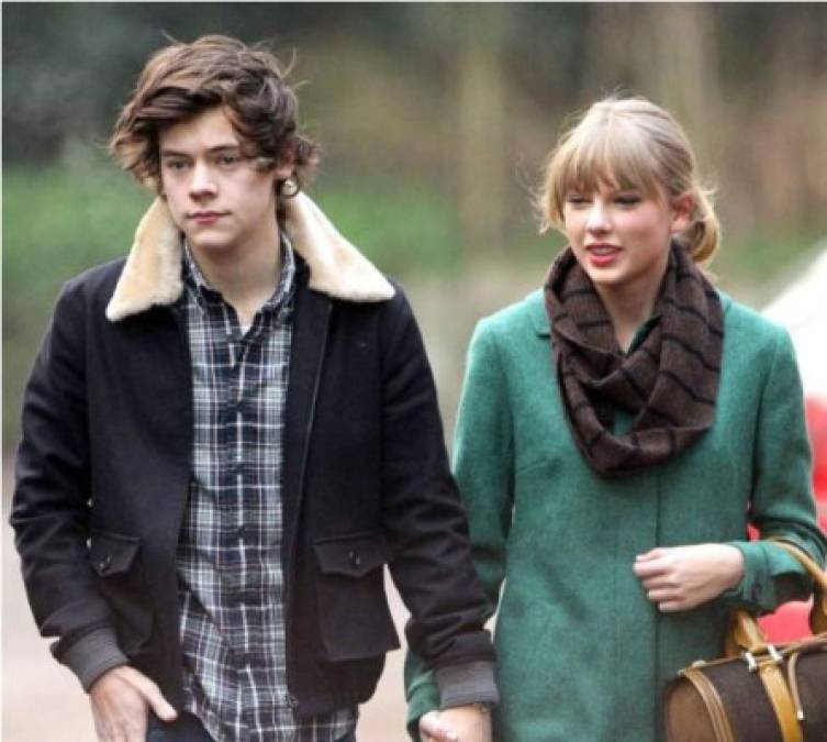 2012-2013. Harry Styles fue otro que le rompió el corazón a Swift.