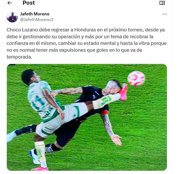 Choco Lozano provoca indignación por lo que le hizo a Sergio Ramos: Con él no