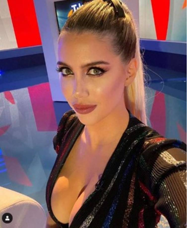 Wanda Nara es una de las novias del deporte más queridas por los aficionados.