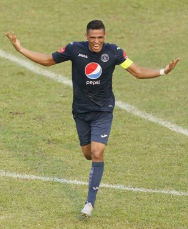 Juan Pablo Montes: Defensor central que es considerado en el 11 ideal de la historia del Motagua por parte de Diego Vázquez.