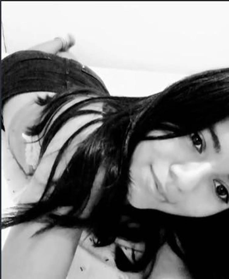 La jovencita fue encontrada aún con vida en el parque central de Gualaco, Olancho.