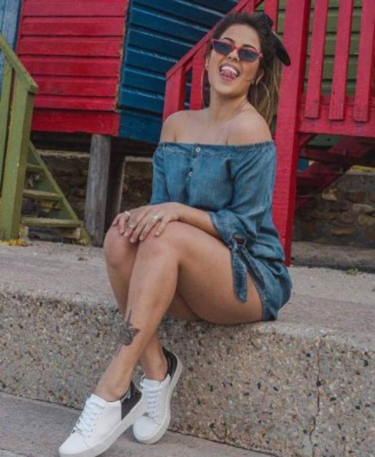 La novia de Vinicius tiene 23 años y cuenta con casi medio millón de seguidores en Instagram.