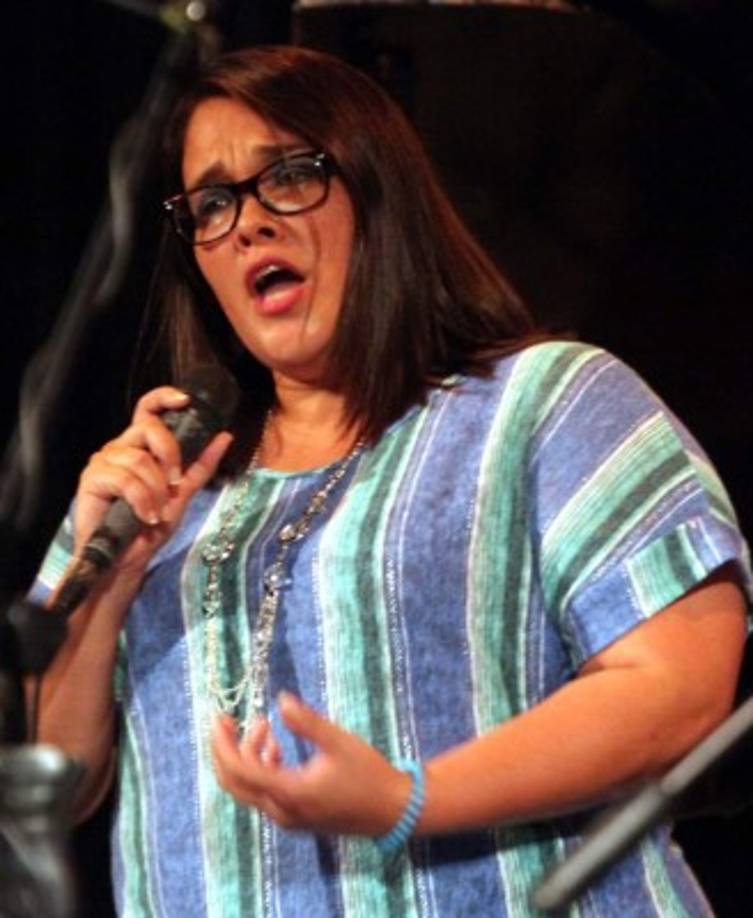 Marcia Paz fue otra de las artistas.