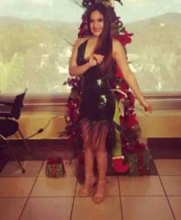 Celeste Carías: La guapa hondureña cautivó en el inicio del 2019.